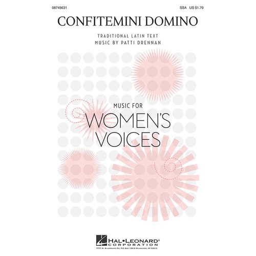 Confitemini Domino SSA (Octavo)