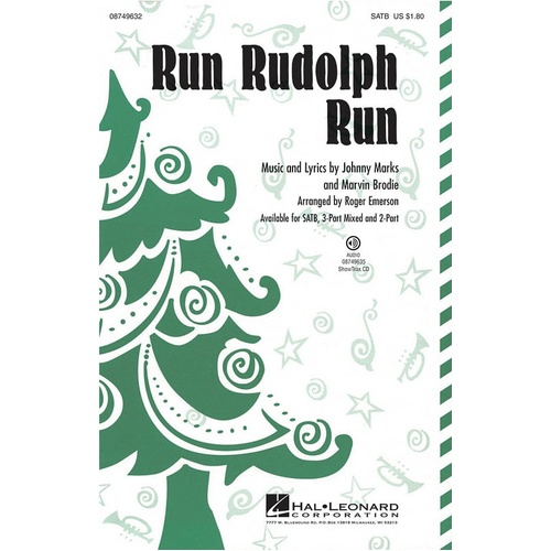 Run Rudolph Run CD (CD Only)