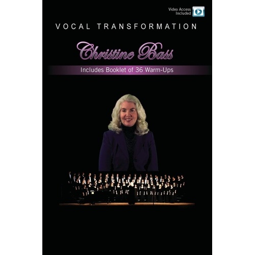 Vocal Transformation for Secondary School Choir 2 DVD Set with 36 Exercises Booklet