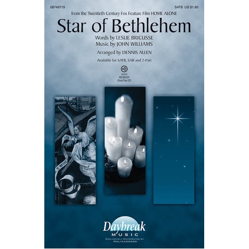 Star Of Bethlehem 2Pt (Octavo)