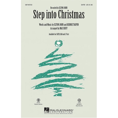 Step Into Christmas CD (CD Only)