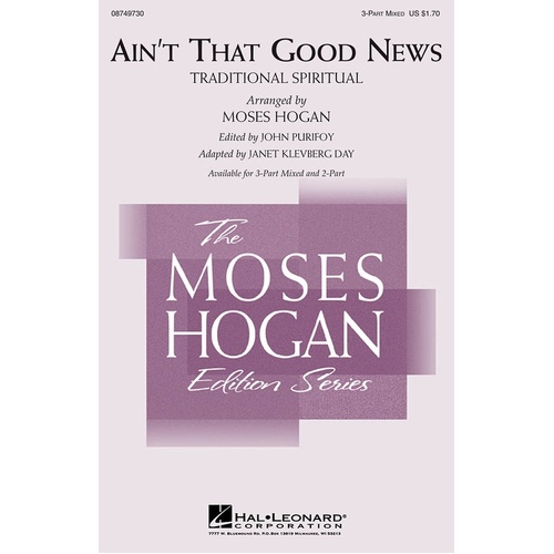 Aint That Good News 2Pt (Octavo)