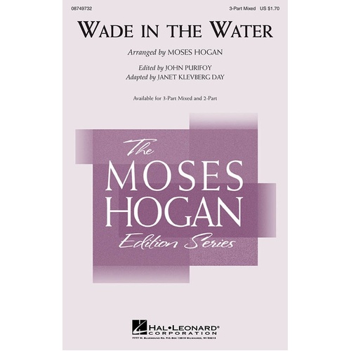 Wade In The Water 2Pt (Octavo)
