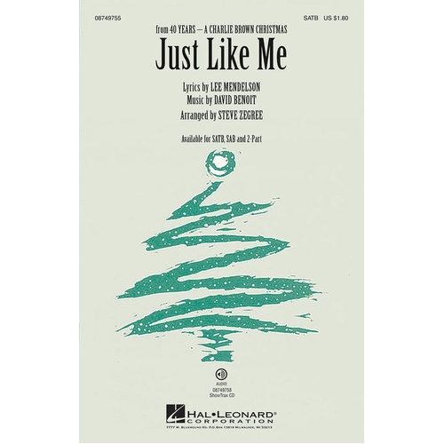 Just Like Me CD (CD Only)