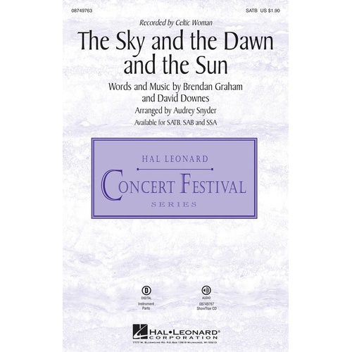 Sky And The Dawn And The Sun SAB (Octavo)