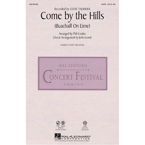 Come By The Hills Chamber Orchestra (Set of Parts)
