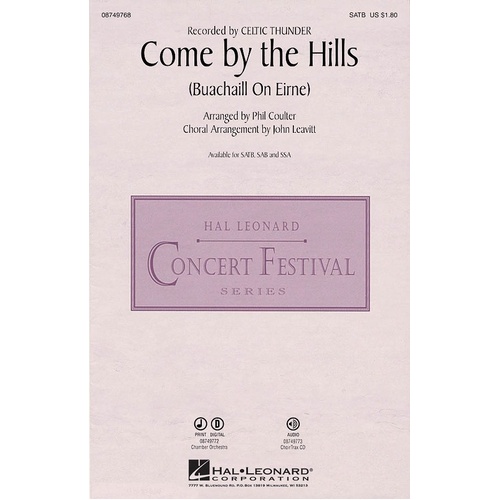 Come By The Hills Chamber CD (CD Only)