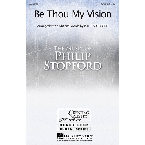 Be Thou My Vision SATB (Octavo)