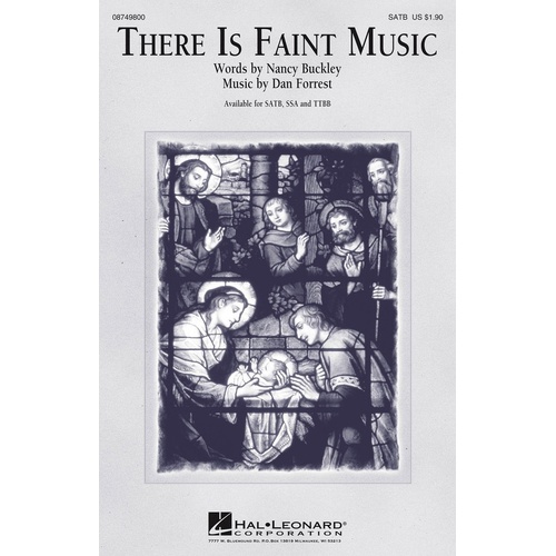 There Is Faint Music SATB (Octavo)