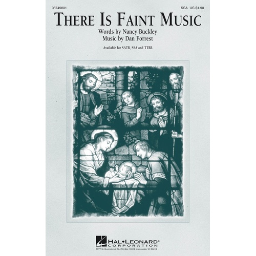 There Is Faint Music SSA (Octavo)
