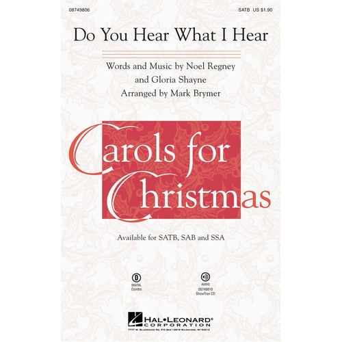 Do You Hear What I Hear CD (CD Only)