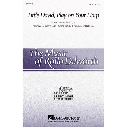 Little David Play On Your Harp SATB (Octavo)