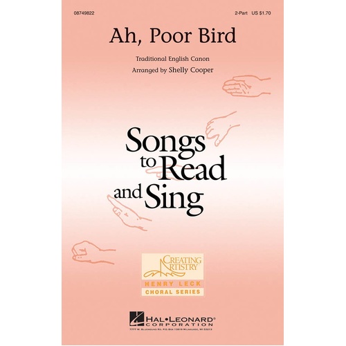 Ah Poor Bird 2Pt (Octavo)