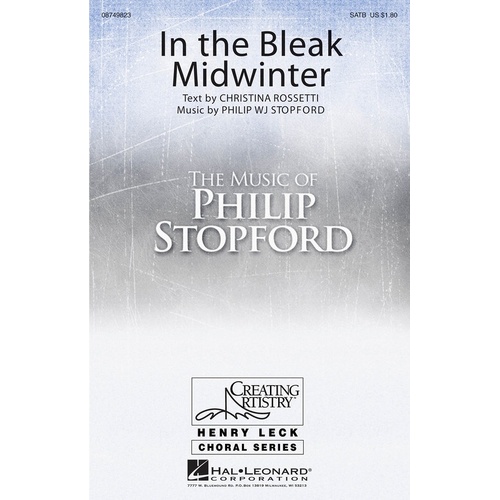 In The Bleak Midwinter SATB (Octavo)