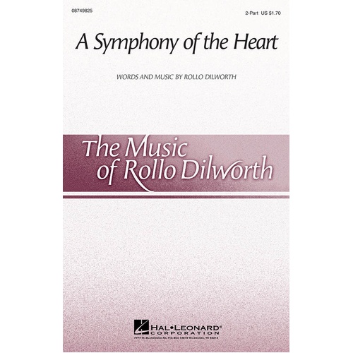 Symphony Of The Heart 2Pt (Octavo)