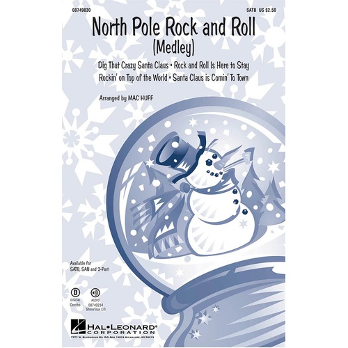 North Pole Rock And Roll CD (CD Only)