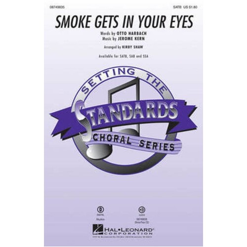 Smoke Gets In Your Eyes SAB (Octavo)
