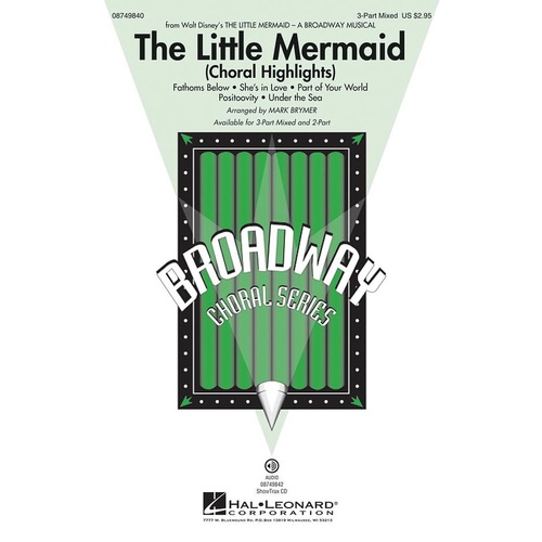 Little Mermaid ShowTrax CD (CD Only)