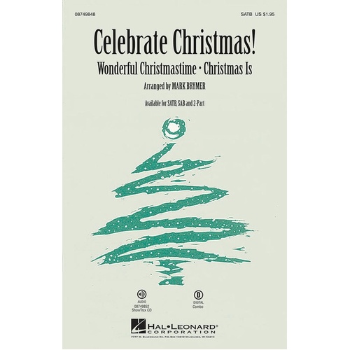 Celebrate Christmas 2Pt (Octavo)