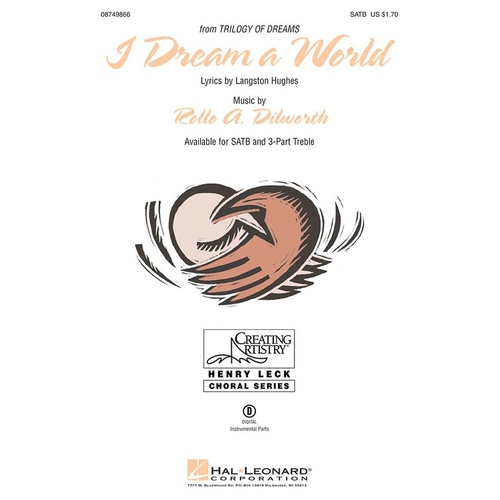I Dream A World SATB (Octavo)