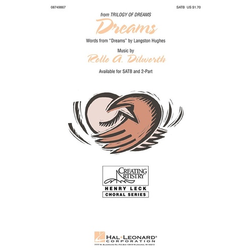 Dreams SATB (Octavo)