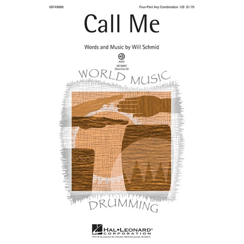 Call Me ShowTrax CD (CD Only)