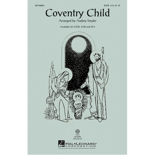 Coventry Child SATB (Octavo)