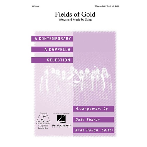 Fields Of Gold SSAA A Cappella (Octavo)