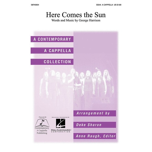 Here Comes The Sun SSAA A Cappella (Octavo)