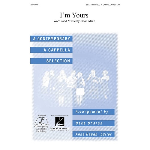 Im Yours SATB Div A Cappella (Octavo)