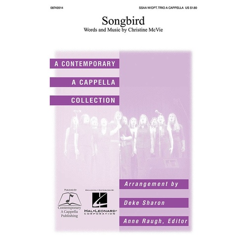 Songbird SSAA A Cappella (Octavo)