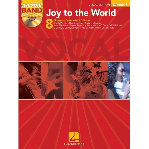 Joy To The World Wbpa Book/CD V5 Vocal Edition (Softcover Book/CD)