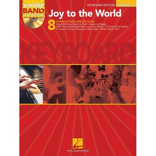 Joy To The World Wbpa Book/CD V5 Keyboard Edition (Softcover Book/CD)