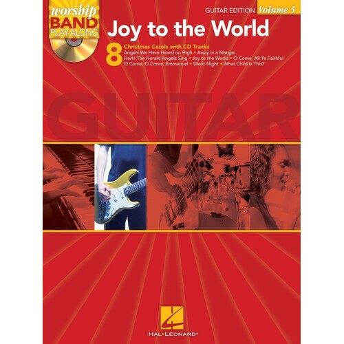 Joy To The World Wbpa Book/CD V5 Guitar Edition (Softcover Book/CD)