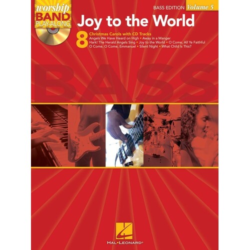 Joy To The World Wbpa Book/CD V5 Bass Edition (Softcover Book/CD)