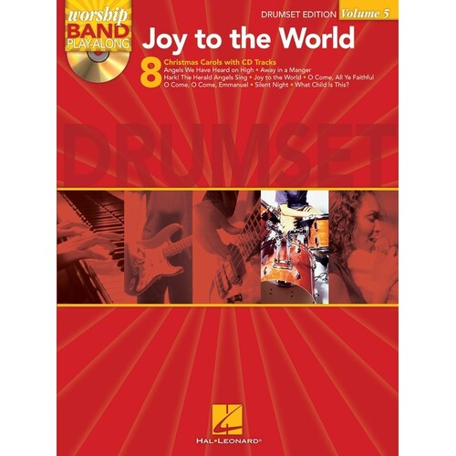 Joy To The World Wbpa Book/CD V5 Drum Edition (Softcover Book/CD)