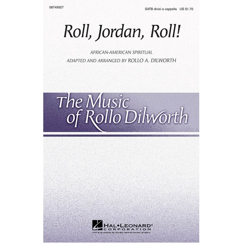 Roll Jordan Roll SATB (Octavo)