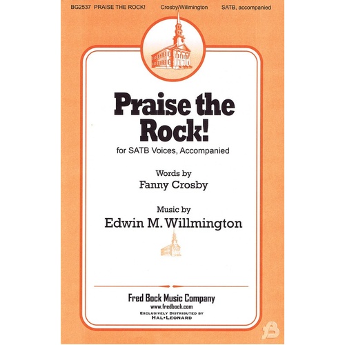 Praise The Rock! SATB (Octavo)