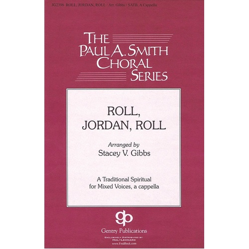 Roll Jordan Roll SATB A Cappella (Octavo)