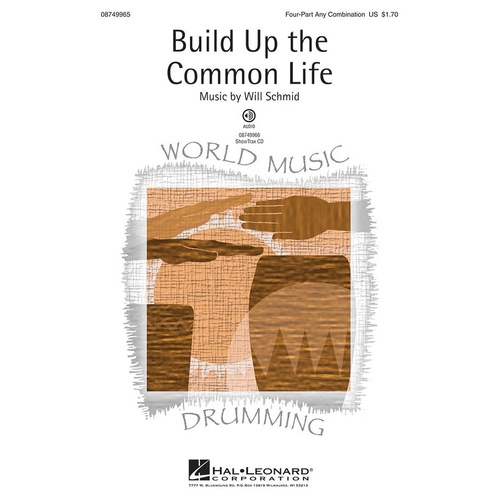 Build Up The Common Life ShowTrax CD (CD Only)