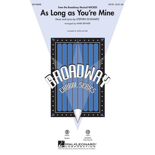 As Long As You're Mine SAB (Octavo)