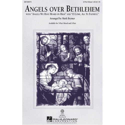 Angels Over Bethlehem 2Pt (Octavo)