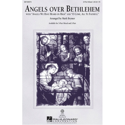 Angels Over Bethlehem CD (CD Only)