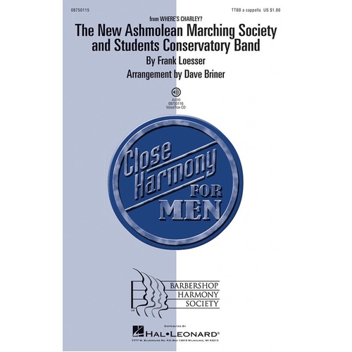 New Ashmolean Marching Society VoiceTrax CD (CD Only)