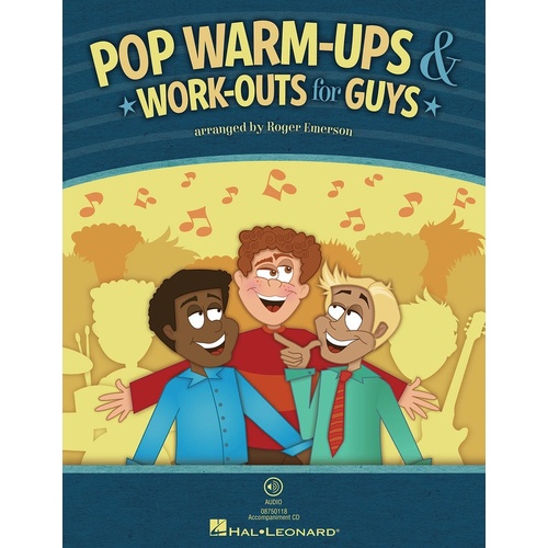 Pops Warmups And Workouts For Guys CD (CD Only)