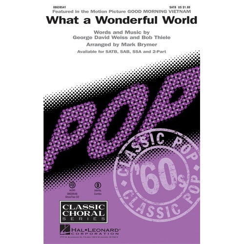 What A Wonderful World 2Pt (Octavo)