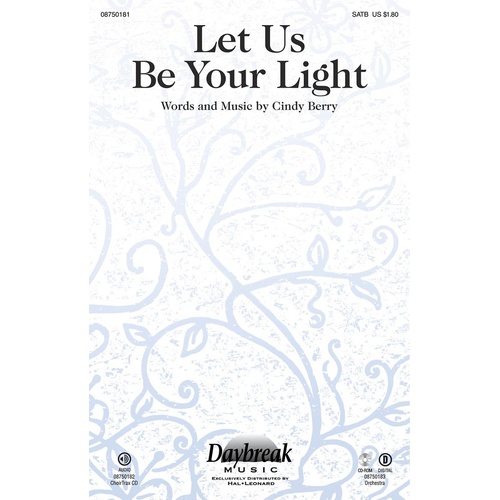 Let Us Be Your Light SATB (Octavo)