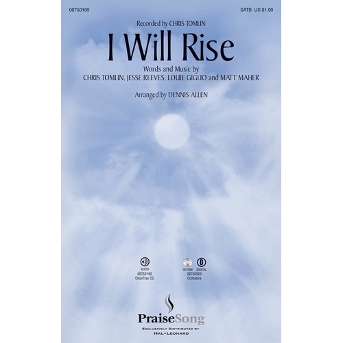 I Will Rise ChoirTrax CD (CD Only)