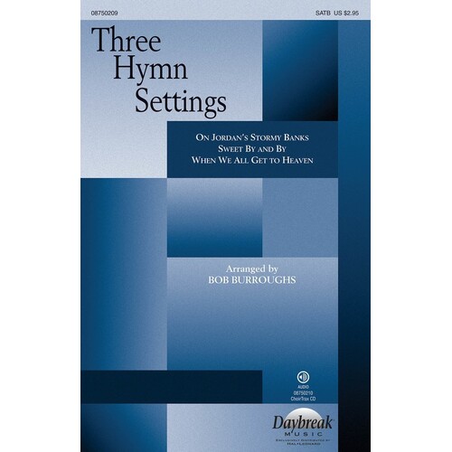 Three Hymn Settings SATB (Octavo)
