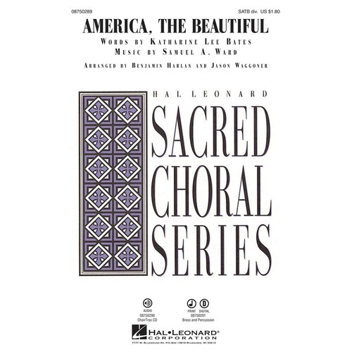 America The Beautiful SATB (Octavo)